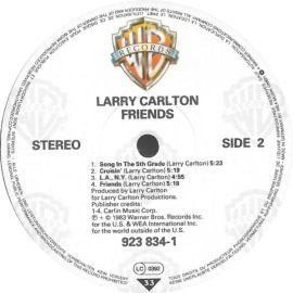 Larry Carlton - Friends