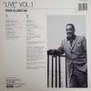 Duke Ellington - "Live" Volume 1