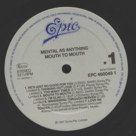 Mental As Anything - Mouth To Mouth