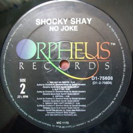 Shocky Shay - No Joke