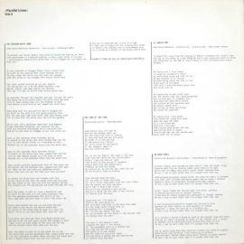 Dick Gaughan & Andy Irvine - Parallel Lines