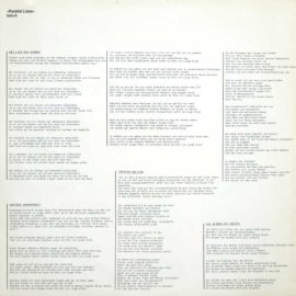 Dick Gaughan & Andy Irvine - Parallel Lines