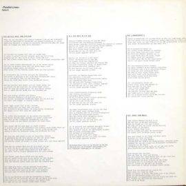 Dick Gaughan & Andy Irvine - Parallel Lines