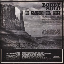 Bobby Solo - Le Canzoni Del West