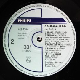 Gal Costa - O Carnaval De Gal