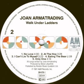 Joan Armatrading - Walk Under Ladders