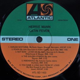 Herbie Mann - Latin Fever