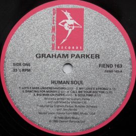 Graham Parker - Human Soul