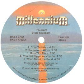 Bruce Cockburn - Humans