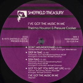 Thelma Houston & Pressure Cooker - I've Got The Music In Me