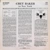 Chet Baker - In New York