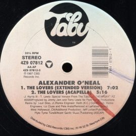 Alexander O'Neal - The Lovers (Special 12" Mixes)