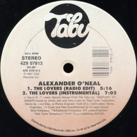 Alexander O'Neal - The Lovers (Special 12" Mixes)