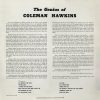 Coleman Hawkins - The Genius Of Coleman Hawkins