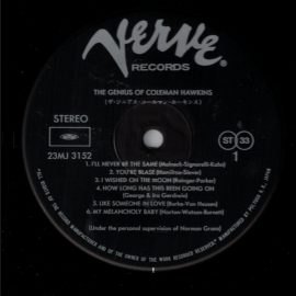 Coleman Hawkins - The Genius Of Coleman Hawkins