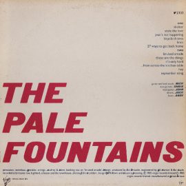 The Pale Fountains - ... From Across The Kitchen Table