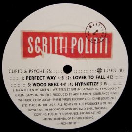 Scritti Politti - Cupid & Psyche 85