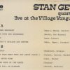 Stan Getz Quartet - Live At The Village Vanguard