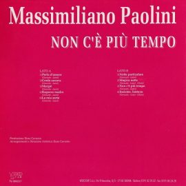 Massimiliano Paolini - Non C'È Più Tempo