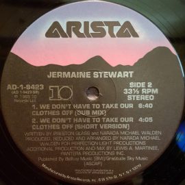 Jermaine Stewart - We Don't Have To Take Our Clothes Off