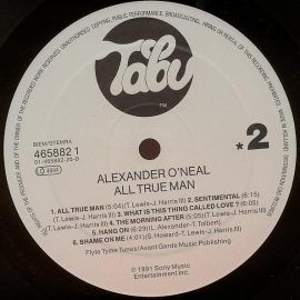 Alexander O'Neal - All True Man