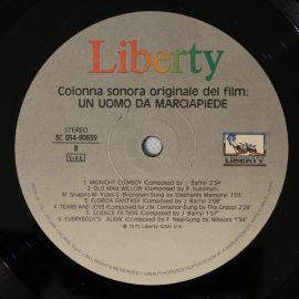 Various - Un Uomo Da Marciapiede (Colonna Sonora Originale)