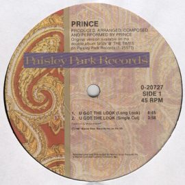 Prince - U Got The Look