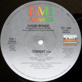 David Bowie - Tonight