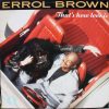 Errol Brown - That's How Love Is