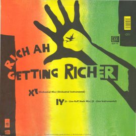 Rebel MC Introducing Little T - Rich Ah Getting Richer
