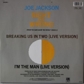 Joe Jackson - Right And Wrong