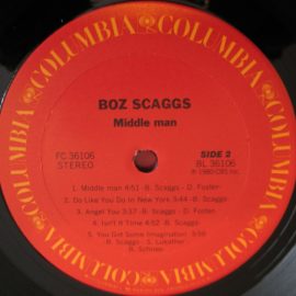 Boz Scaggs - Middle Man