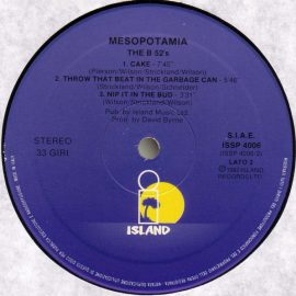The B-52's - Mesopotamia