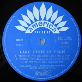 Earl Hines - In Paris