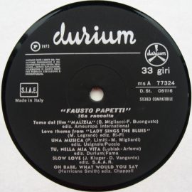 Fausto Papetti - 16a Raccolta