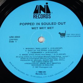 Wet Wet Wet - Popped In Souled Out