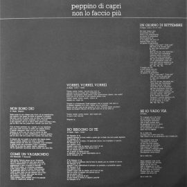 Peppino Di Capri - Non Lo Faccio Più