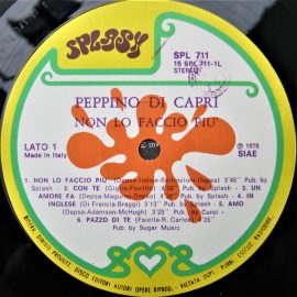 Peppino Di Capri - Non Lo Faccio Più