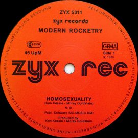 Modern Rocketry - Homosexuality / Thank God For Men