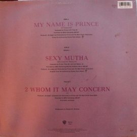 Prince And The New Power Generation - My Name Is Prince