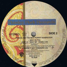 Prince And The New Power Generation - My Name Is Prince