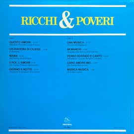 Ricchi & Poveri* - Ricchi & Poveri