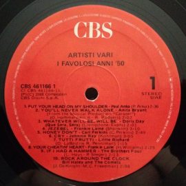 Various - I Favolosi Anni 50