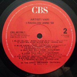 Various - I Favolosi Anni 50