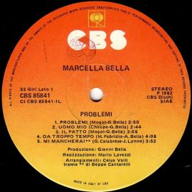 Marcella Bella - Problemi