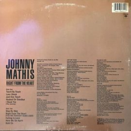 Johnny Mathis - Right From The Heart