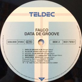 Falco - Data De Groove