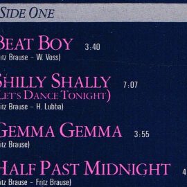 Fritz Brause - Shilly Shally