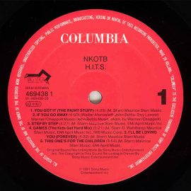 NKOTB* - H.I.T.S.