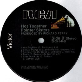 Pointer Sisters - Hot Together